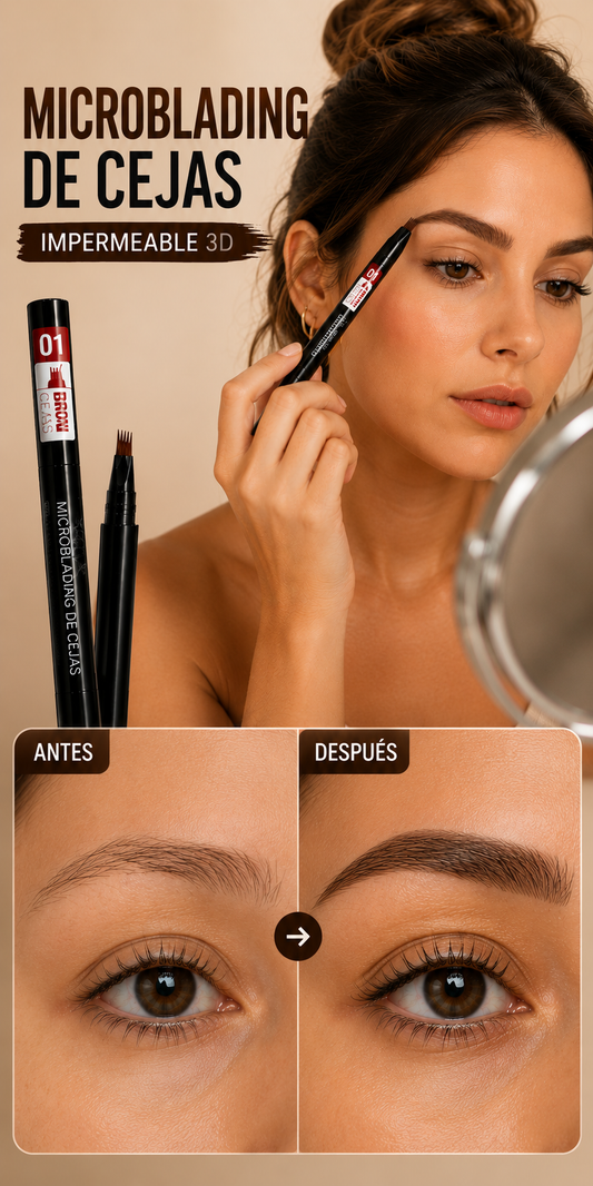 Browclass™ - Microblading de Cejas Impermeable 3D