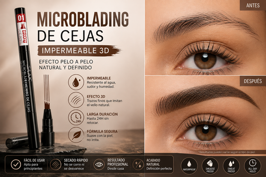 Browclass™ - Microblading de Cejas Impermeable 3D